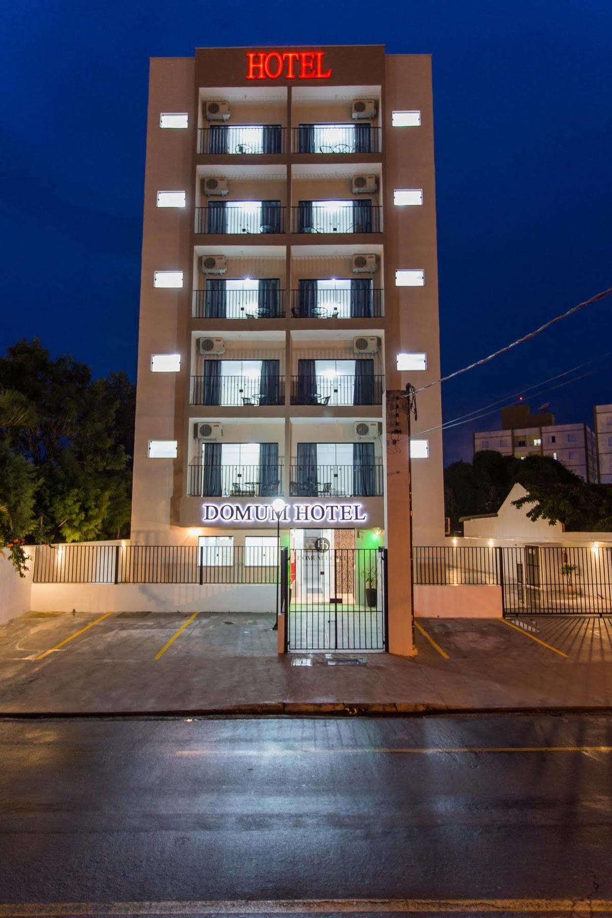 Domum Hotel Pindamonhangaba Exterior foto