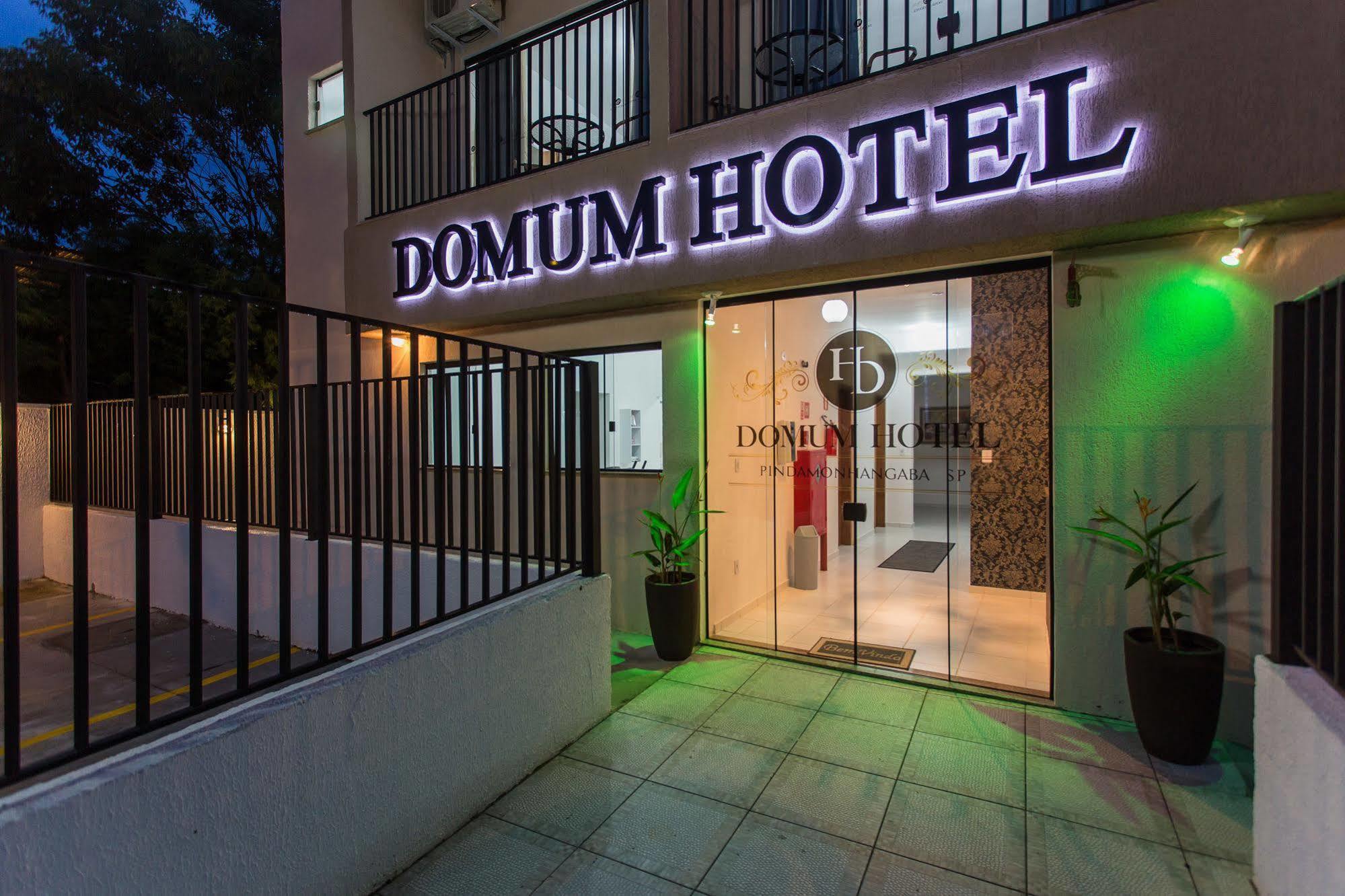 Domum Hotel Pindamonhangaba Exterior foto